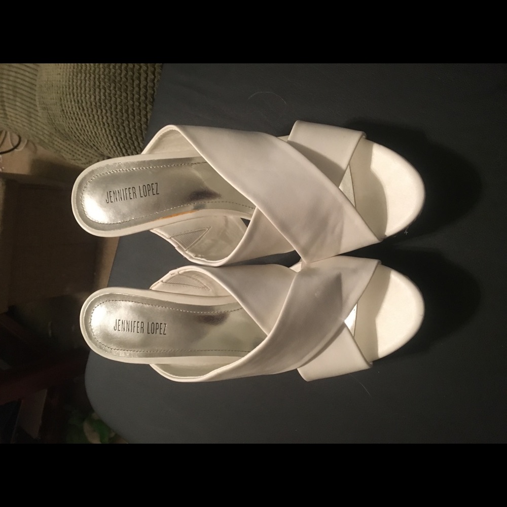 Sandals with wedges/heels